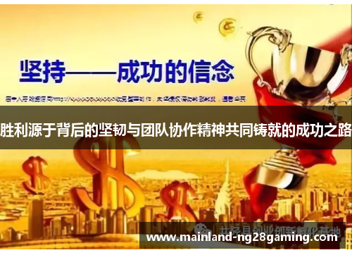 胜利源于背后的坚韧与团队协作精神共同铸就的成功之路