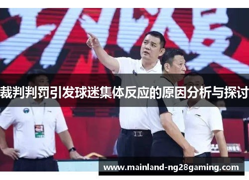 裁判判罚引发球迷集体反应的原因分析与探讨