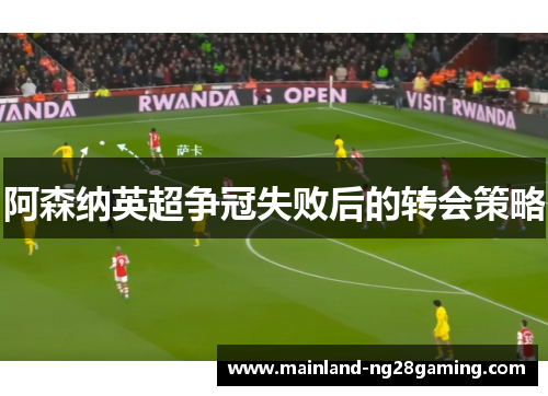 阿森纳英超争冠失败后的转会策略