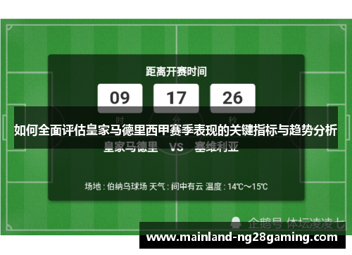 如何全面评估皇家马德里西甲赛季表现的关键指标与趋势分析