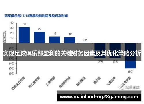 实现足球俱乐部盈利的关键财务因素及其优化策略分析 实现足球俱乐部盈利的关键财务因素及其优化策略分析