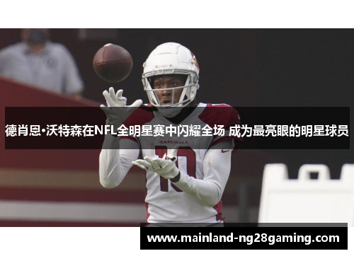 德肖恩·沃特森在NFL全明星赛中闪耀全场 成为最亮眼的明星球员
