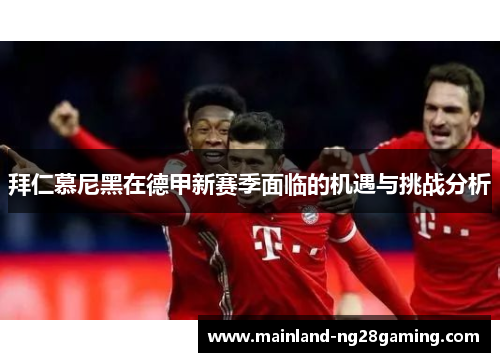 拜仁慕尼黑在德甲新赛季面临的机遇与挑战分析