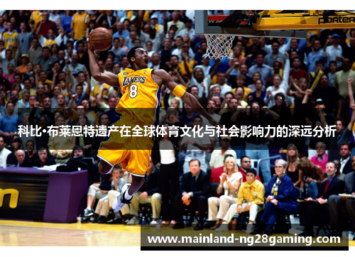 科比·布莱恩特遗产在全球体育文化与社会影响力的深远分析