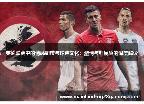 英超联赛中的情感纽带与球迷文化：激情与归属感的深度解读