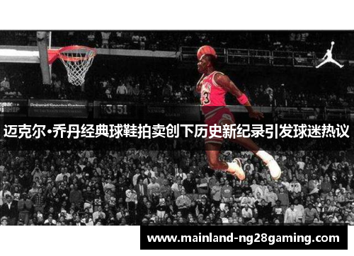 迈克尔·乔丹经典球鞋拍卖创下历史新纪录引发球迷热议