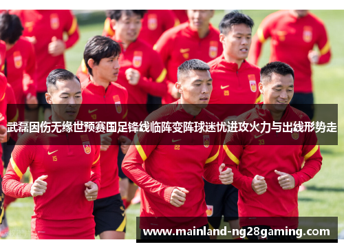 武磊因伤无缘世预赛国足锋线临阵变阵球迷忧进攻火力与出线形势走